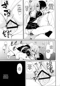 (C90) [PigPanPan (Ikura Nagisa)] Stalker Harusame-chan – Stalking Girl Harusame (Kantai Collection -KanColle-) [English] {Hennojin}