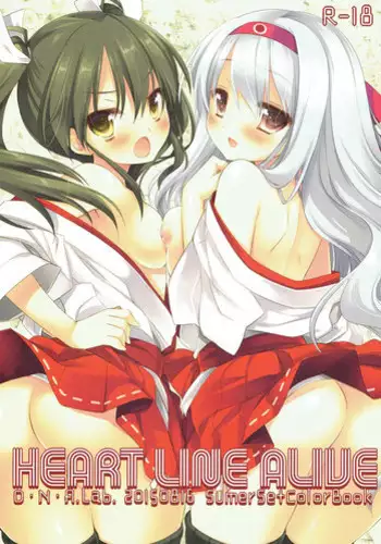 (C88) [D.N.A.Lab. (Miyasu Risa)] HEART LINE ALIVE (Kantai Collection -KanColle-)