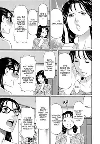 [Takasugi Kou] Itoshi no Musuko wa Dare no Mono ? | To Whom does My Beloved Child(’s penis) Belong Ch. 1-4 [English] [desudesu]