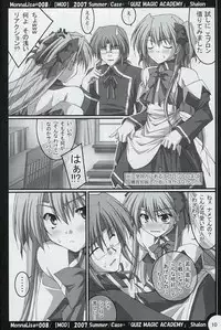 (SC36) [MOD (Akiyoshi Ryoutarou)] ML#008 MonnaLisa#008 (Quiz Magic Academy)