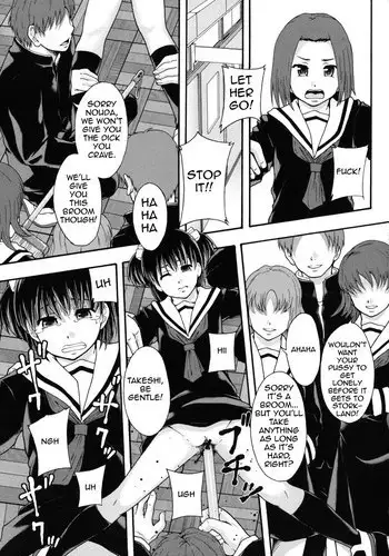 [Mayonnaise] Benkigai Ch. 3 (English)