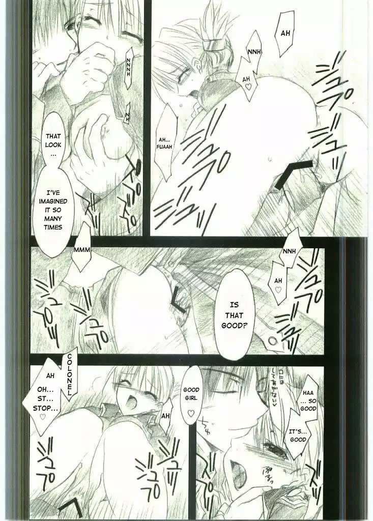 Fullmetal Alchemist - Flame of Alchemy
