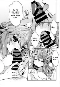 (C94) [Yamitsuki Honpo (Wise Speak)] Servant MikoTuber Tamamo-chan (Fate/Extra) [English]