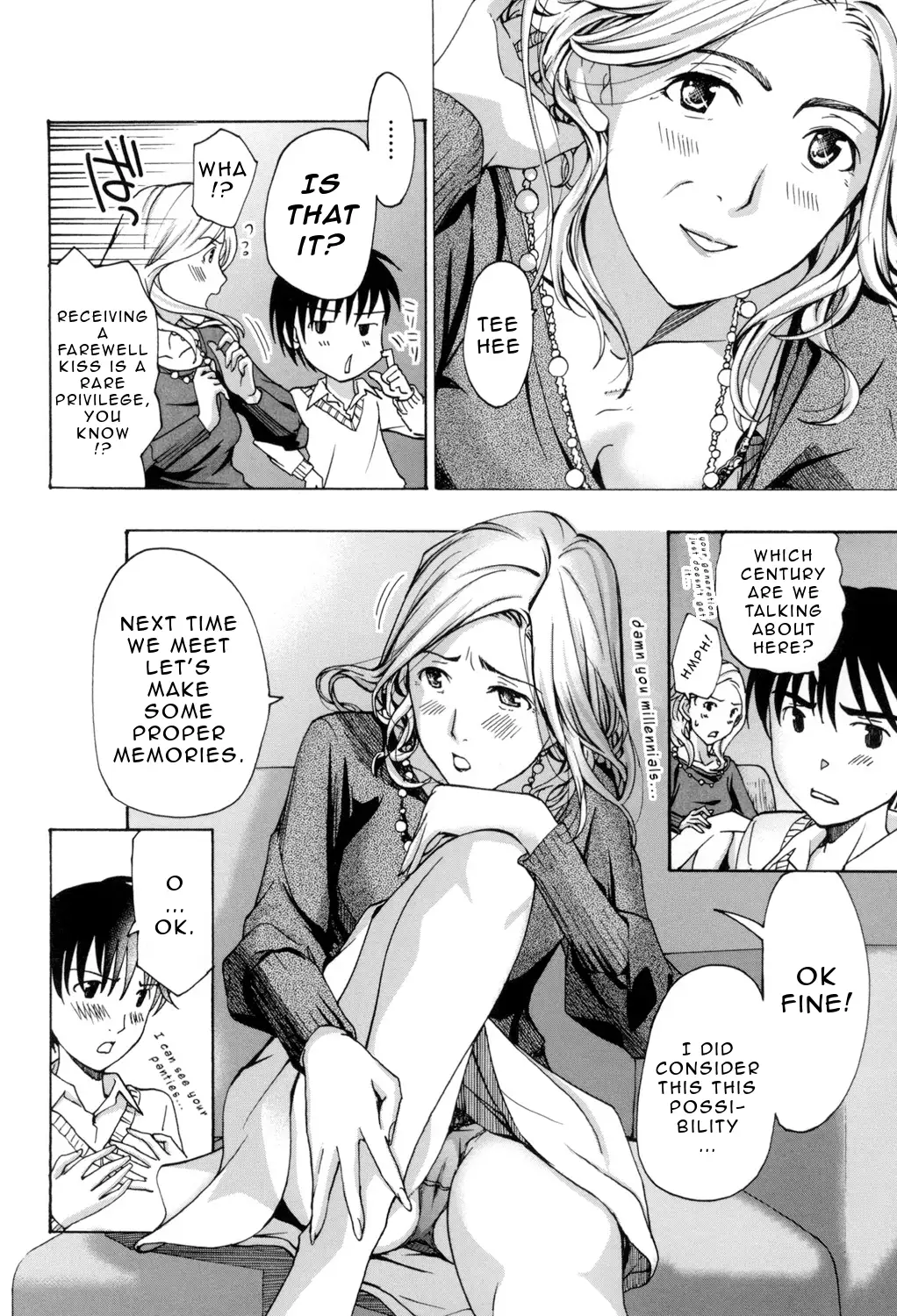 Oneesan to Aishiacchaou! | Making Love with an Older Woman {Junryuu}