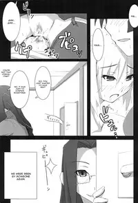(SC32) [Inu Ringo, Nilitsu Haihan (Nilitsui)] About18cm 3rd (Fate/stay night) [English] [CGrascal]