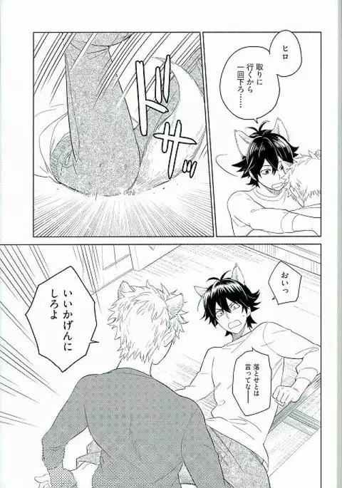 Kemono ga deru zo!