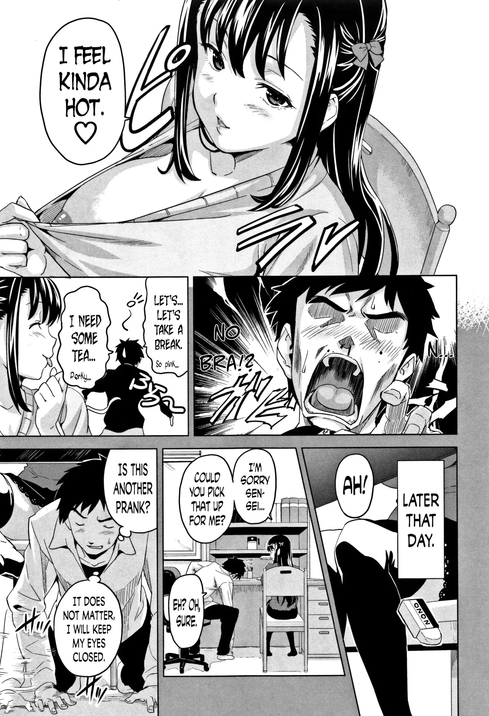 Tsundero Ch.1,3,9