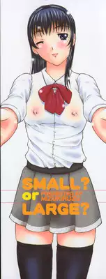 [Mizuki Loose] Chiccai No? Okkii No? | Small? Or Large?