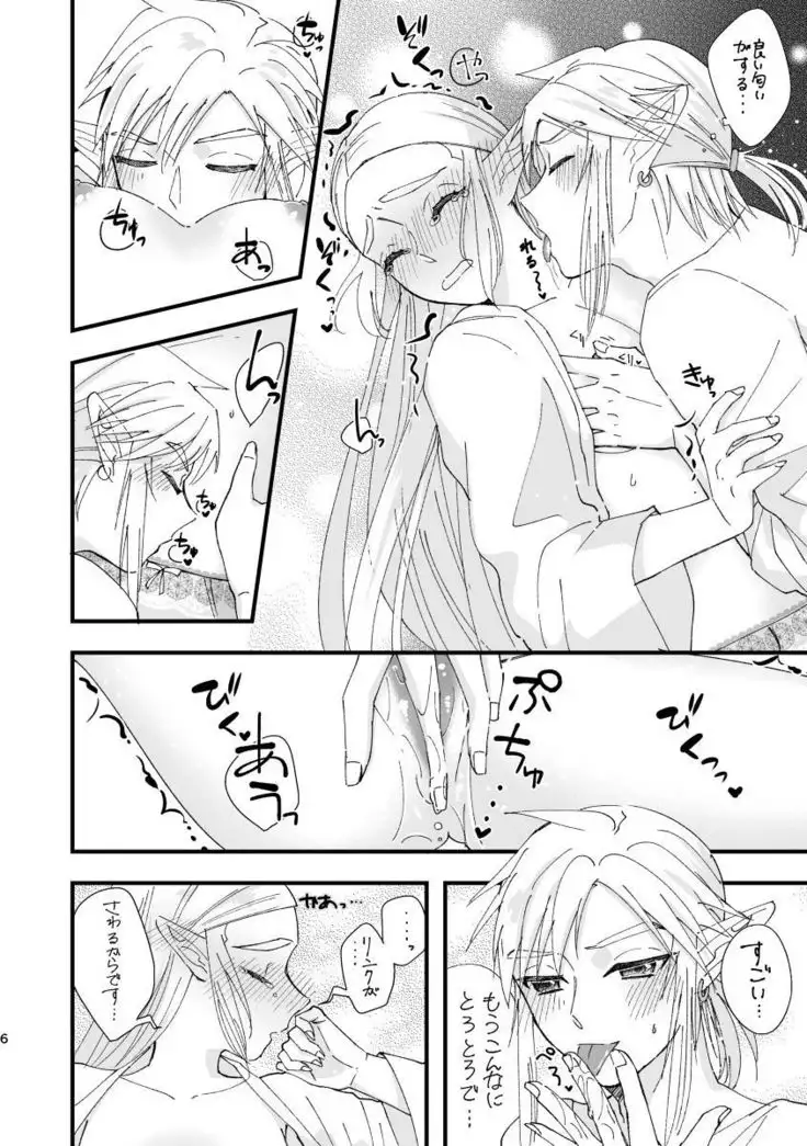 BotW rinzeru manga sample