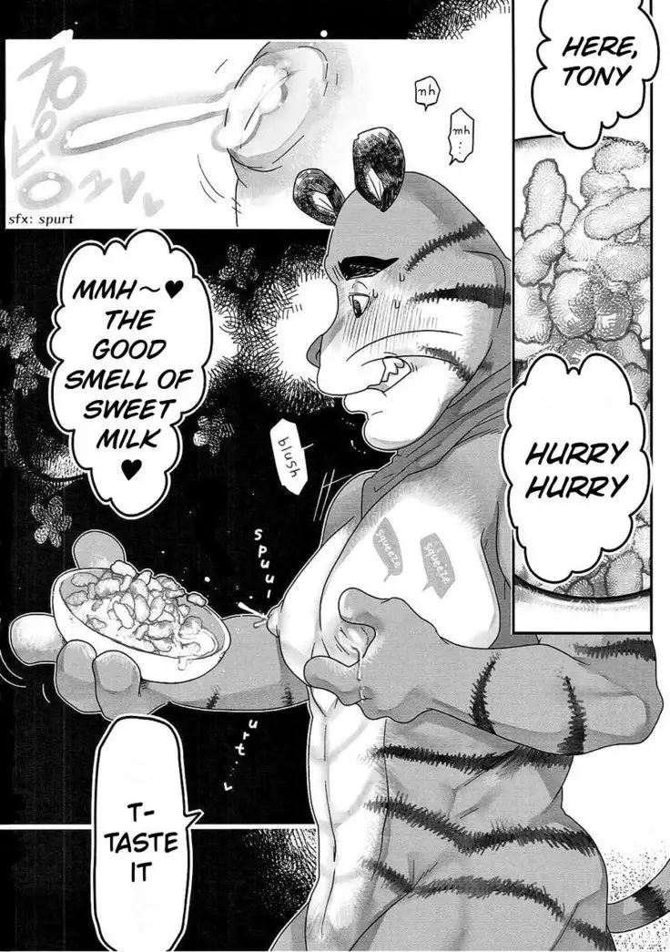 Tora Chichi Sakunyuu | Milking Tiger Tiddies
