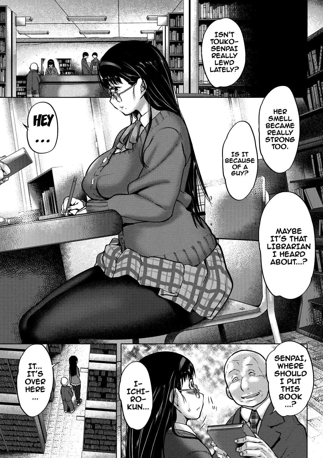 Mesu no Tadashii Haramasekata Ch. 1-8
