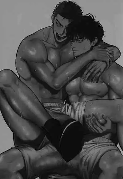 Love in the public restroom