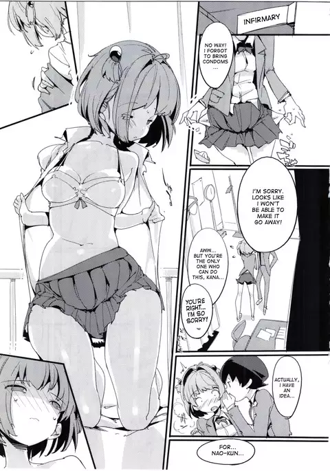 Popuni Kei Joshi Panic! 4