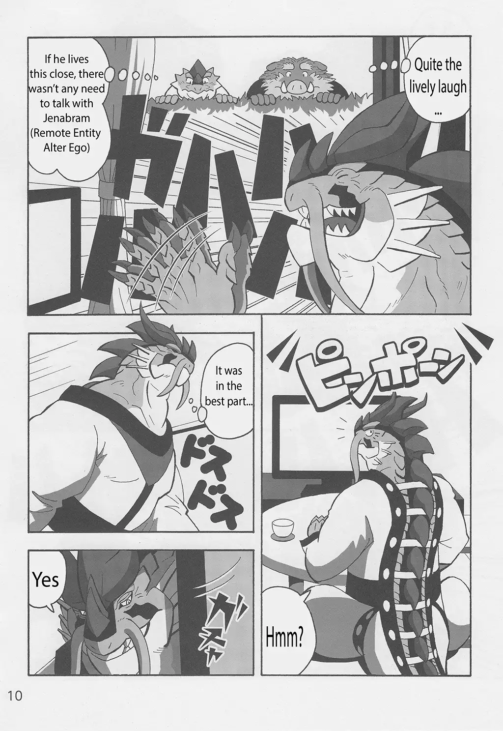 Motsu & Panto 2