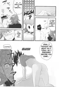 make love (Yu-Gi-Oh! 5D's)