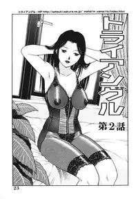 [Yamasaki Masato, Yanagawa Rio] Triangle - a triangular love affair