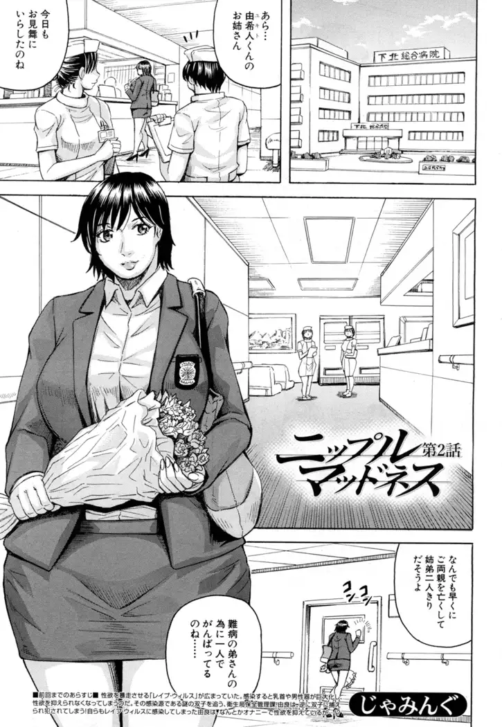 Nipple Madness Ch. 1-2