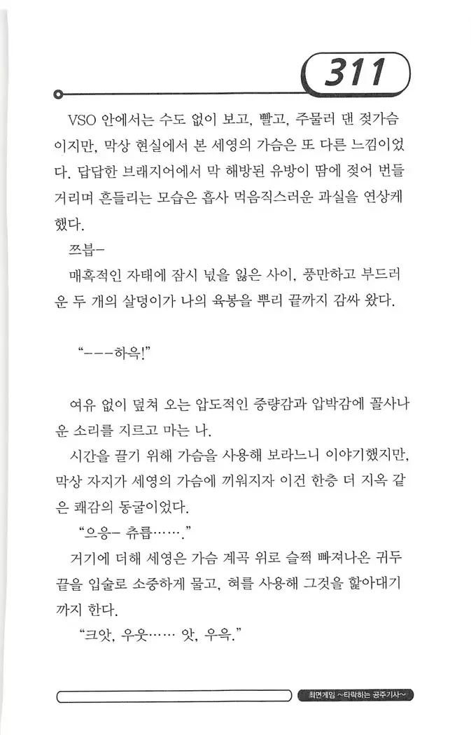 최면게임 - 타락하는 공주기사