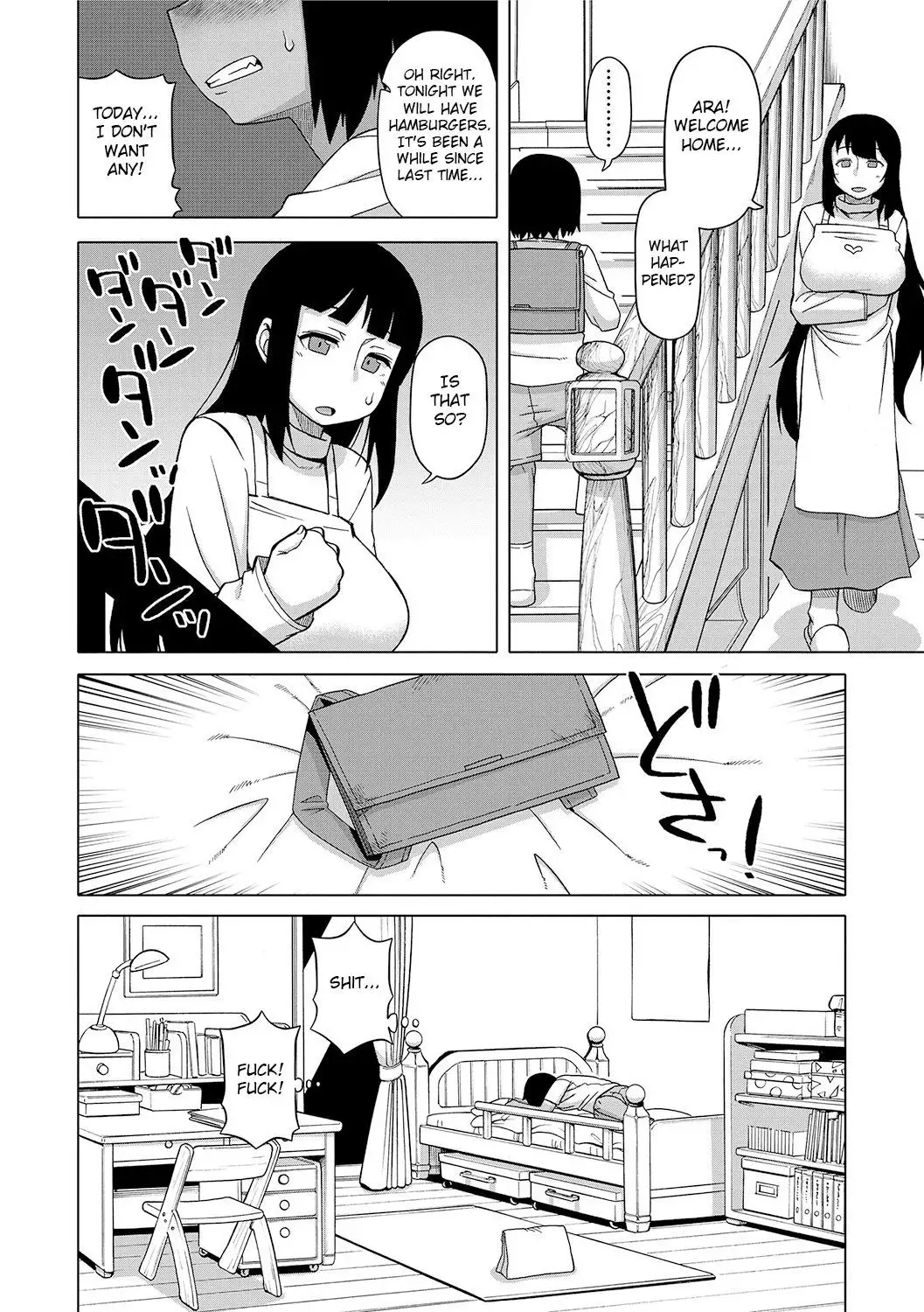 S wa Fragile no S Ch. 1-7, 9