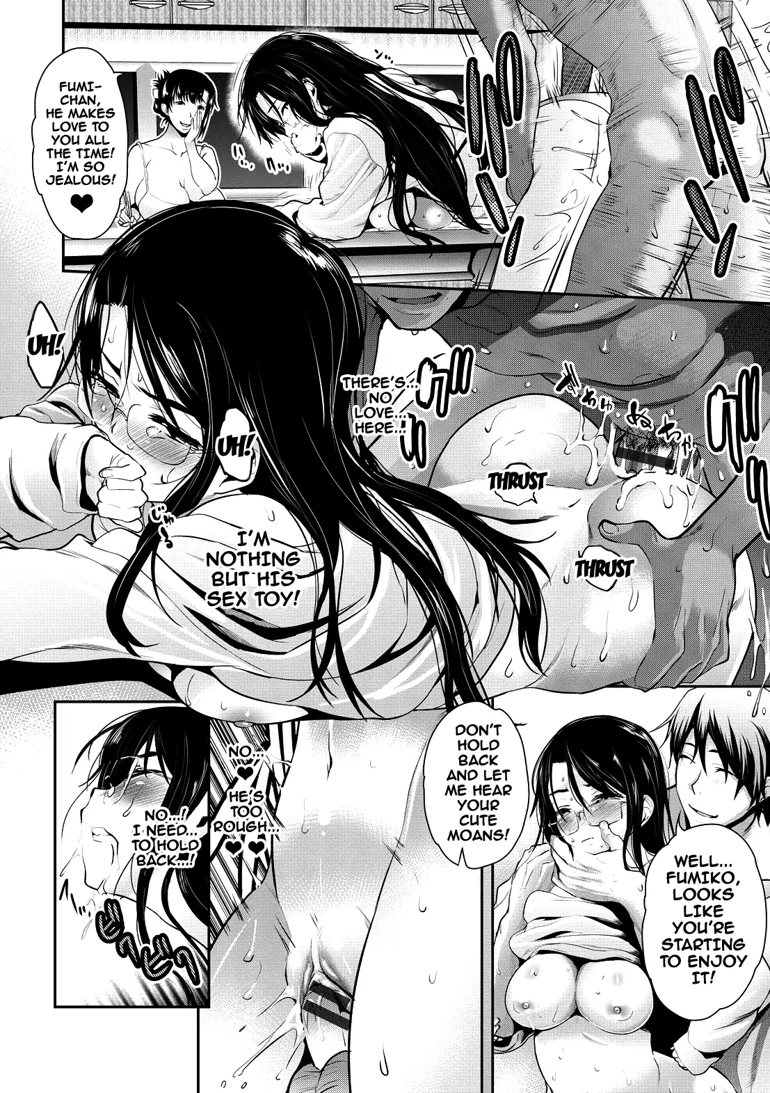 Mesu no Tadashii Haramasekata Ch. 1-8