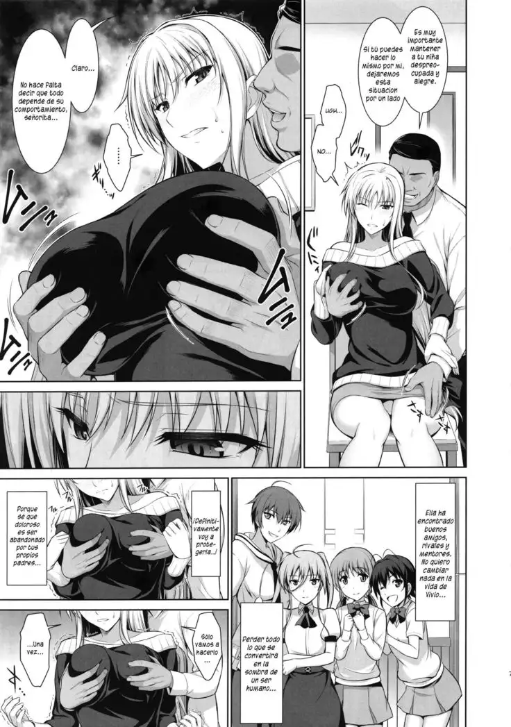 Mesu Kagura -Fate Hen 1- Mating Dance -Fate Chapter 1-