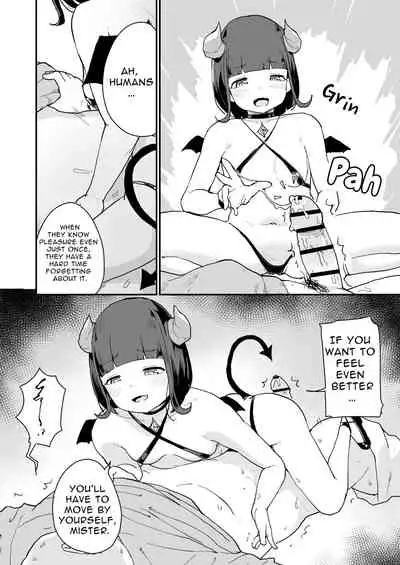 Succubus Plays a Prank on a Human Man!