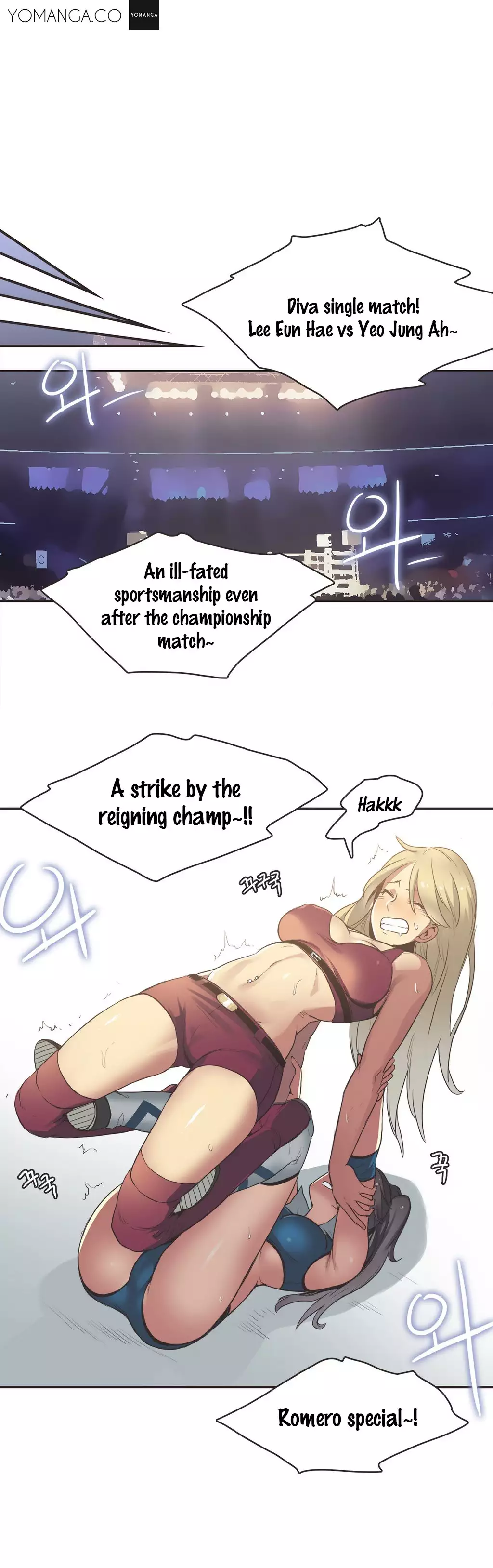 Sports Girl Ch.1-27
