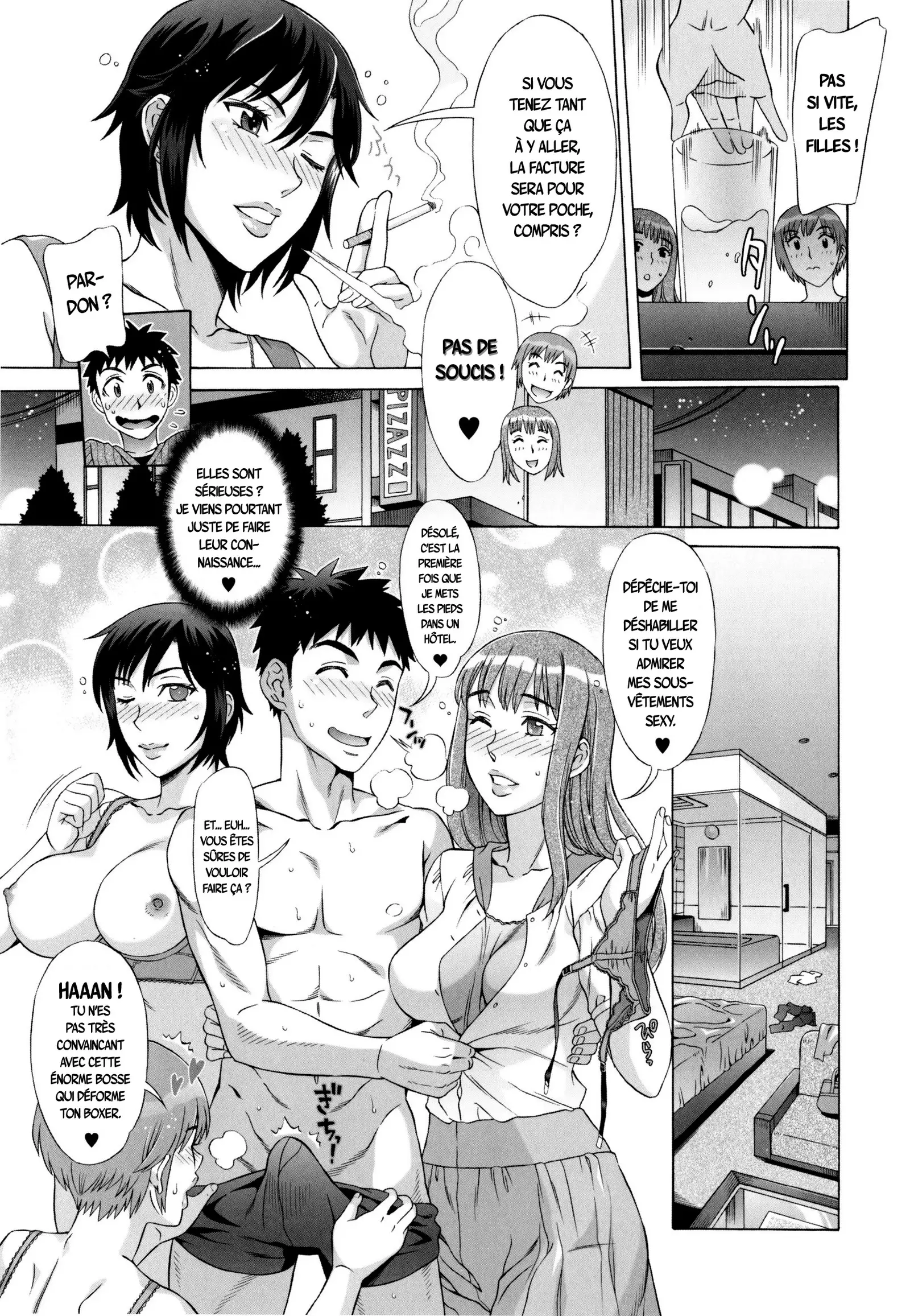 Ran♡Kon Ch. 1-8