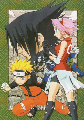 [Chikuwa to Kyuuri (Sakuraba Chizuru)] Ribenji (Naruto)