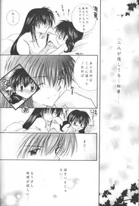 (C64) [Sakurakan (Seriou Sakura)] Tobikikiri no Himitsu (Inuyasha)