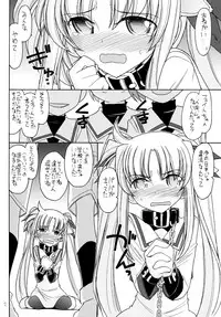 (C83) [EINSATZ GRUPPE (Charlie Nishinaka)] DOG FATE (Mahou Shoujo Lyrical Nanoha)