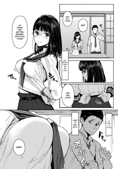 Tonari no Chinatsu-chan R | Next Door's Chinatsu-chan R