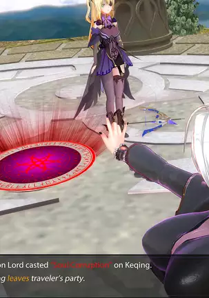 Genshin Impact - Bad End