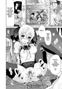 [Akatsuki Myuuto] Dorei Usagi To Anthony [English] [Decensored]