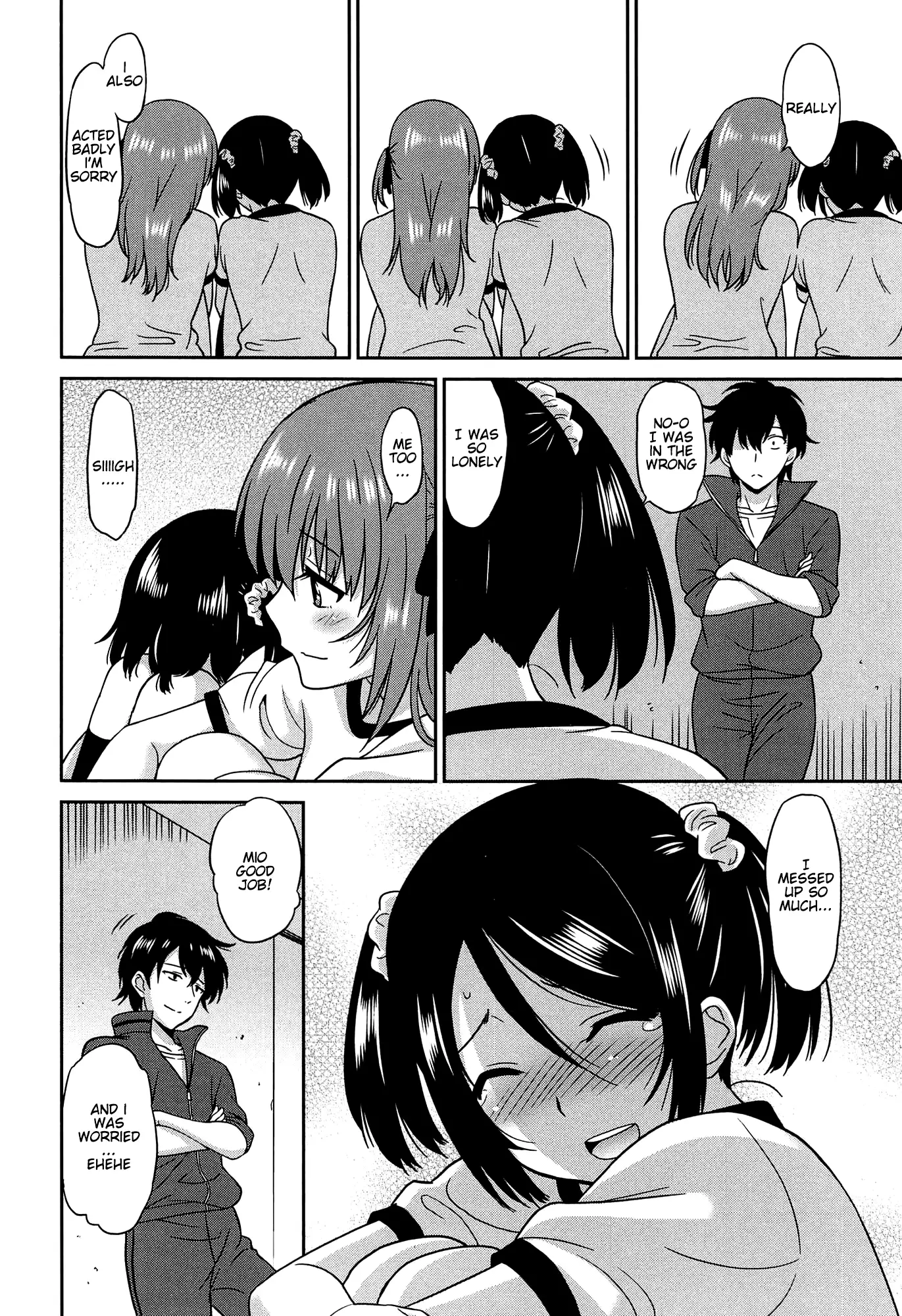 Wonderful Days ~17-nin no Shojo to Inu~ Ch. 1-4