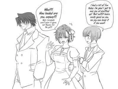 Seitenkango, Shinyuu to | After I got genderbend, my friend and I...