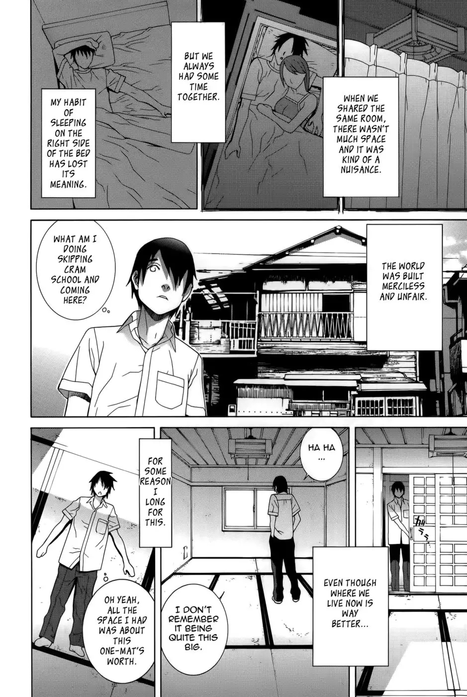 Borderless Little Stepsister