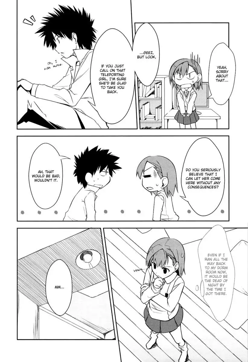 Flirting Railgun! 2
