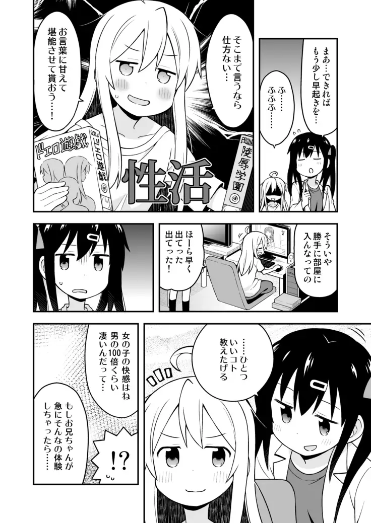 Onii-chan wa Oshimai!