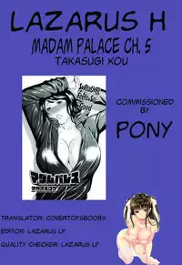 [Takasugi Kou] Madam Palace Ch. 1-7 [English] [Lazarus H]