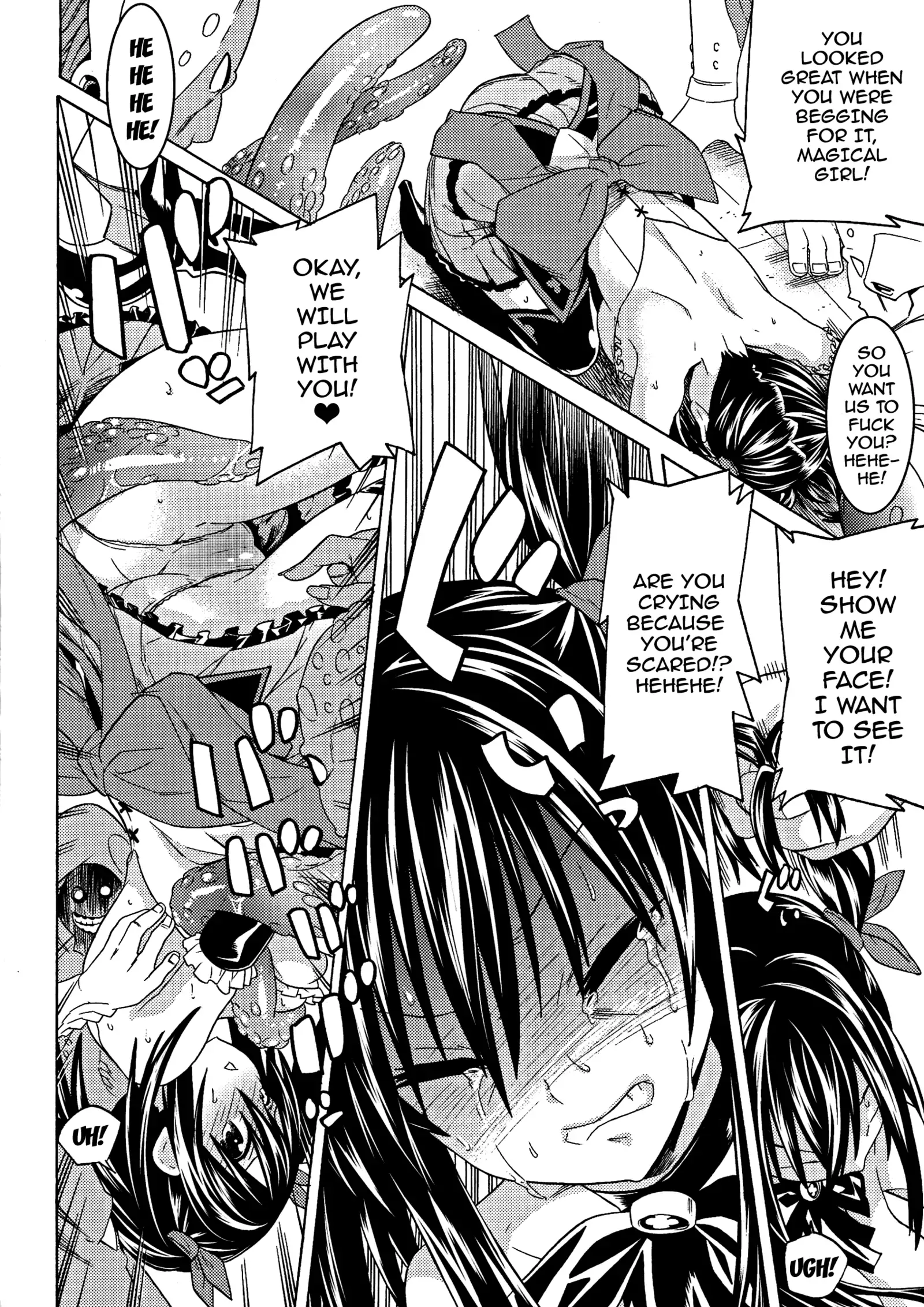 Ochita Mesubuta-tachi - Ch.1-8