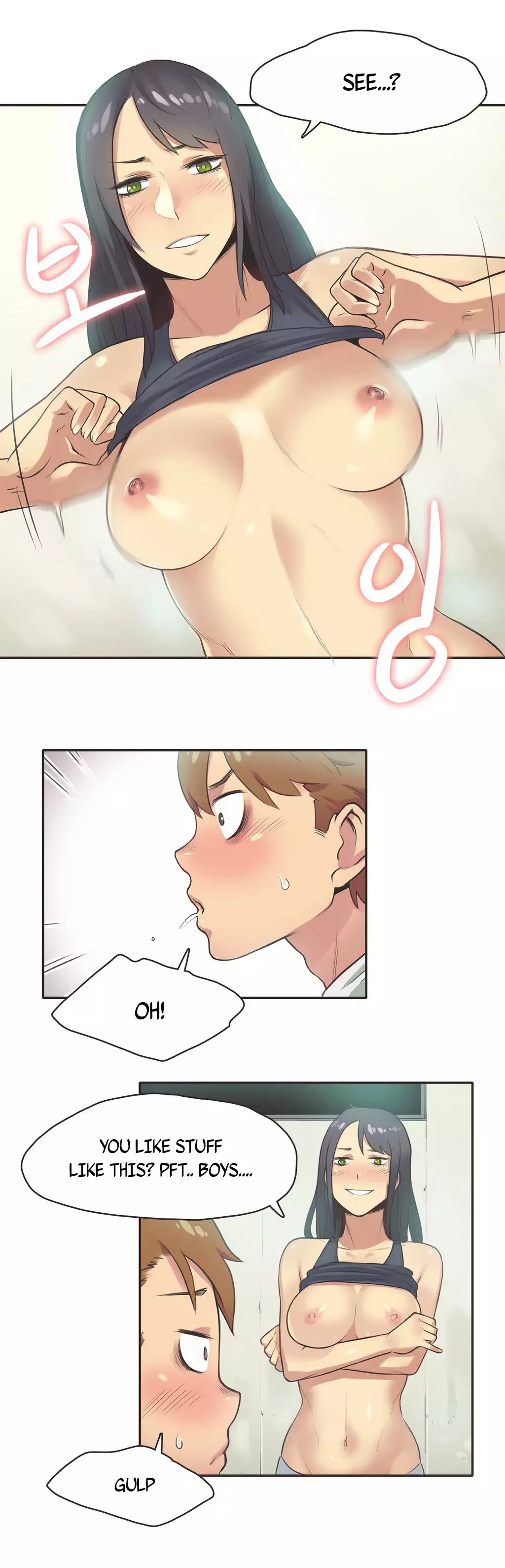 Sports Girl Ch.1-27