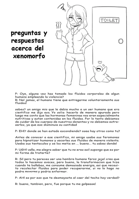 Igyo no Kimi to | Un Romance Entre Tentaculos