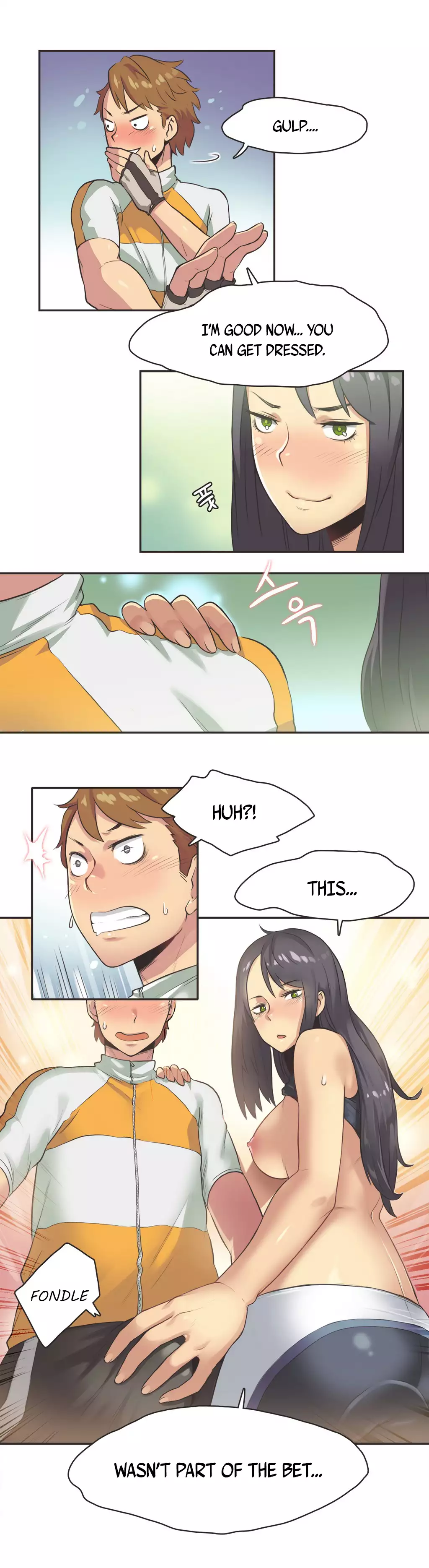 Sports Girl Ch.1-27