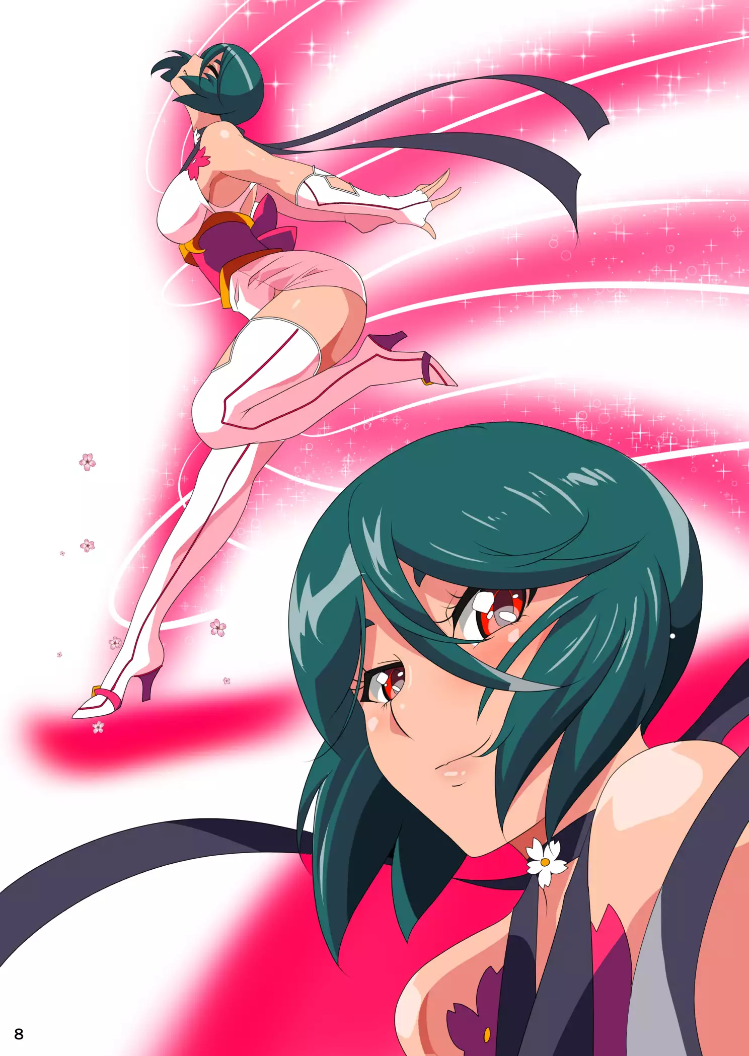 Taima Douteishi Midori vs Inchiki Reibaishi!