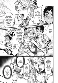 [Kishizuka Kenji] Mix Edge - Ch. 1-4 and 3.5 [ENG]