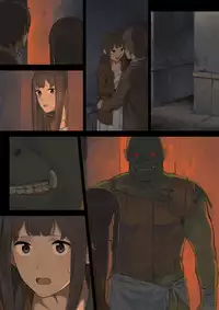 [Irotenya] Elf no Sato to Ogre Gun