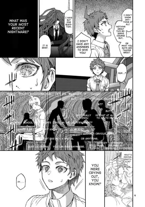 Hajime Hinata's Intracranial Trial