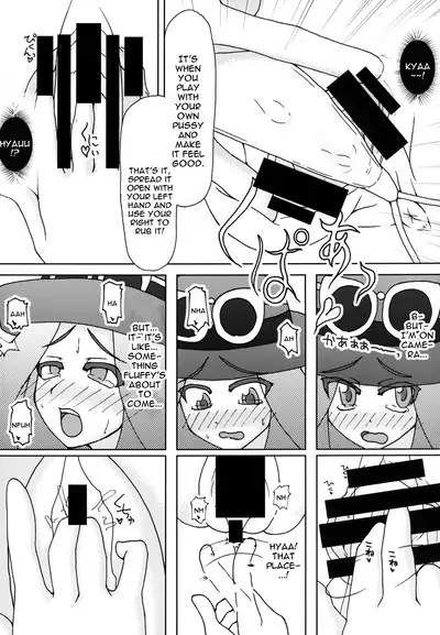 [Stapspats (Various)] Pocket Quartet (Pokémon X and Y) [English] [Doujins.com] [Digital]