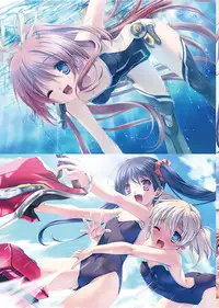 [AXL] Dolphin Divers Preview Visual Fanbook [Digital]
